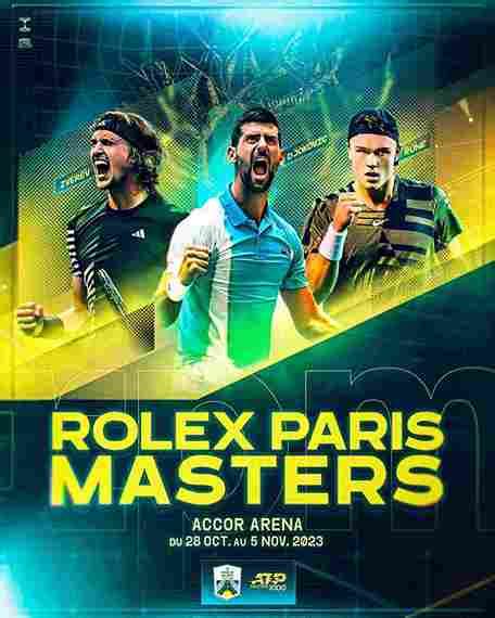 rolex paris masters ranking